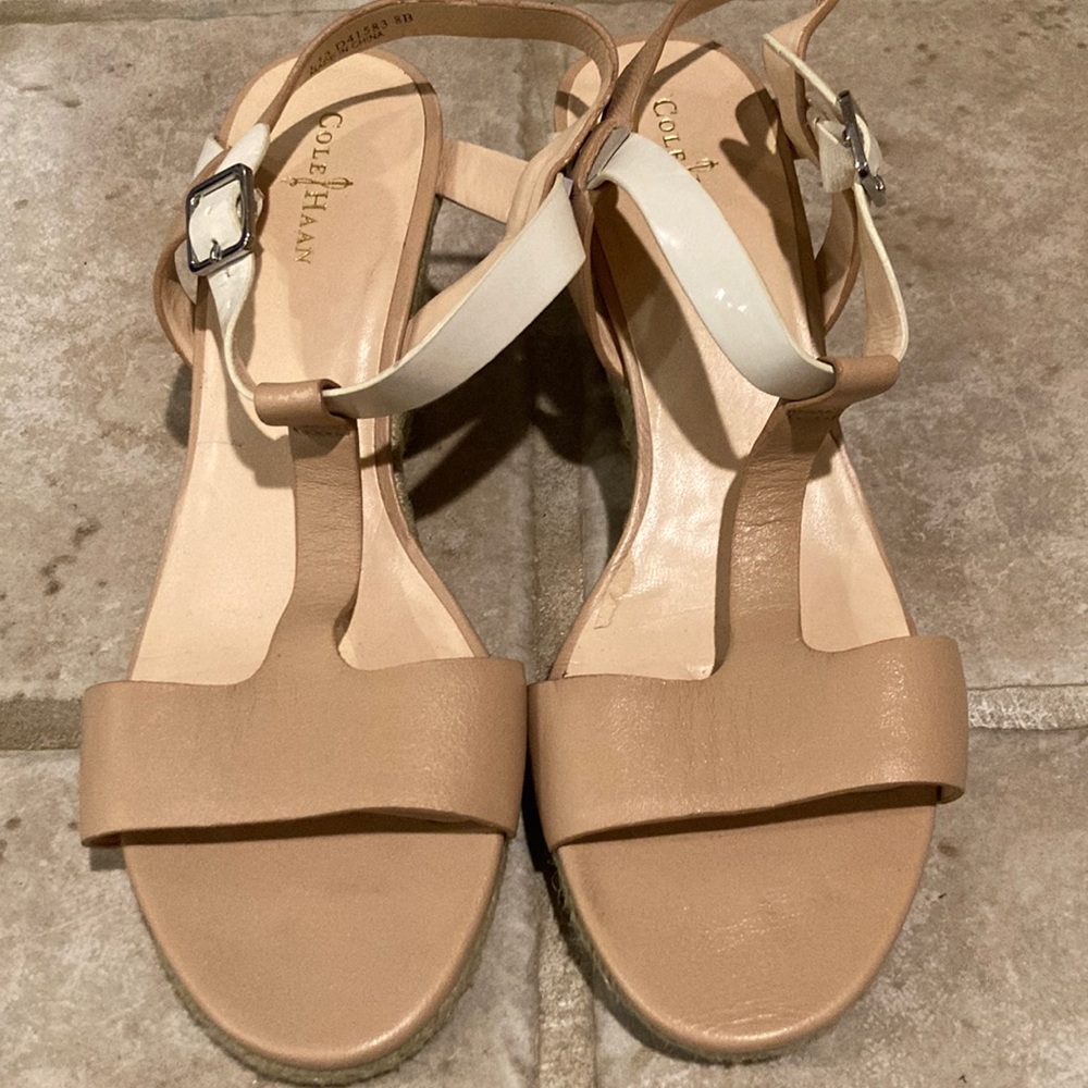 Cole Haan Color Block Wedges